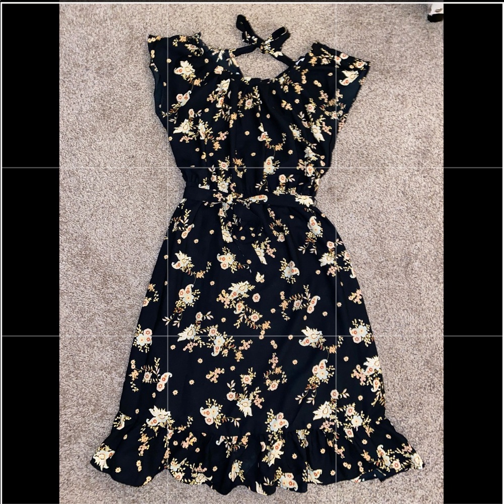 Lauren Conrad Floral Dress